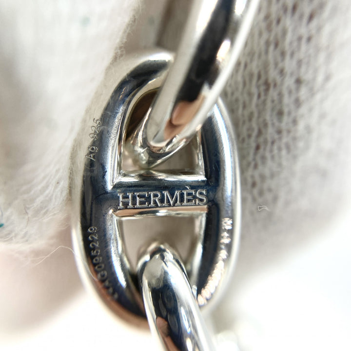 未使用 エルメス HERMES レディース シェーヌダンクル MM 17コマ ブレスレット
