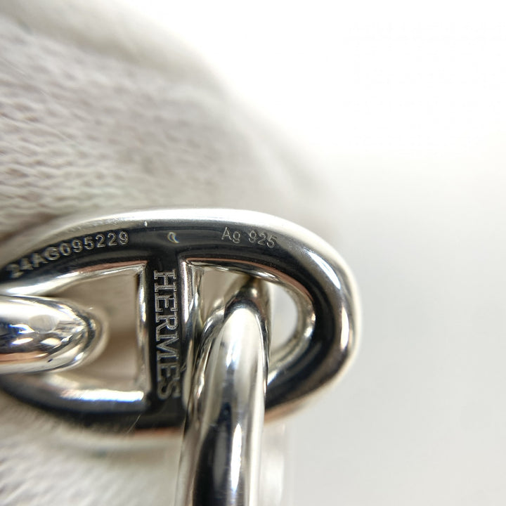 未使用 エルメス HERMES レディース シェーヌダンクル MM 17コマ ブレスレット