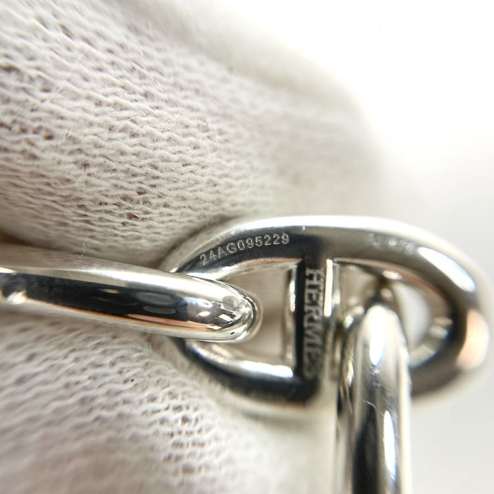 未使用 エルメス HERMES レディース シェーヌダンクル MM 17コマ ブレスレット