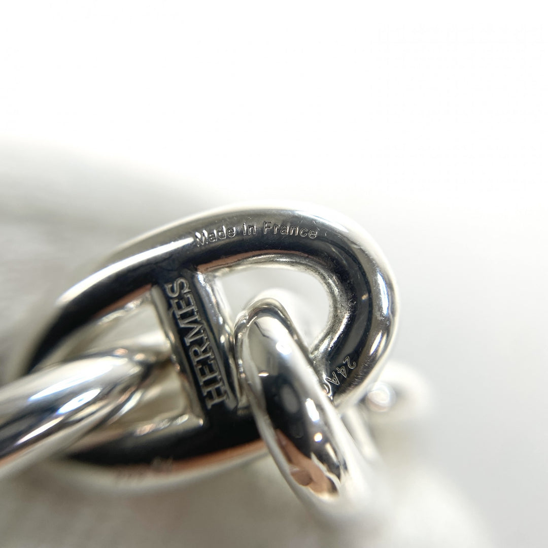 未使用 エルメス HERMES レディース シェーヌダンクル MM 17コマ ブレスレット