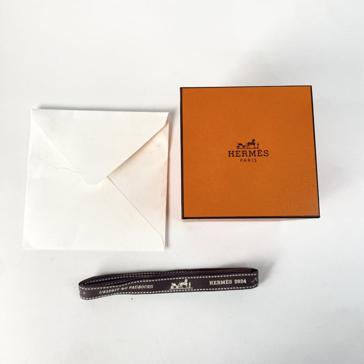 未使用 エルメス HERMES レディース シェーヌダンクル MM 17コマ ブレスレット