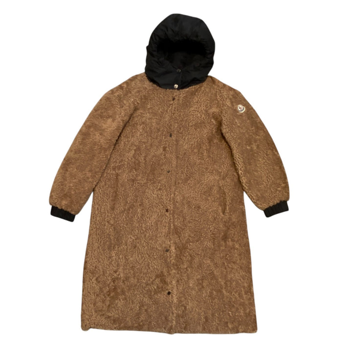 美品 モンクレール MONCLER レディース Bernache リバーシブル ダウン コート #1 160A/84A