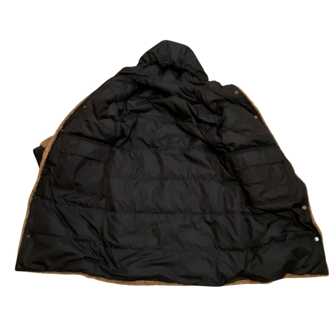 美品 モンクレール MONCLER レディース Bernache リバーシブル ダウン コート #1 160A/84A