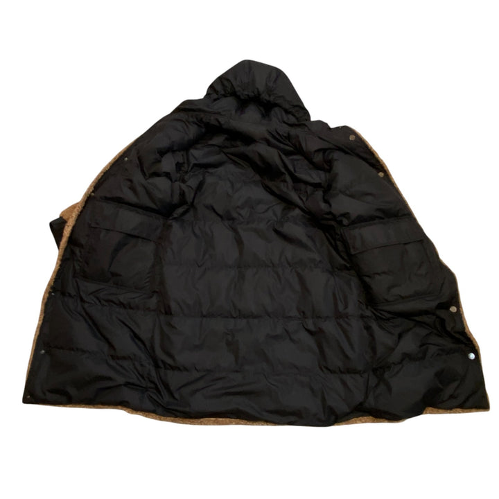 美品 モンクレール MONCLER レディース Bernache リバーシブル ダウン コート #1 160A/84A