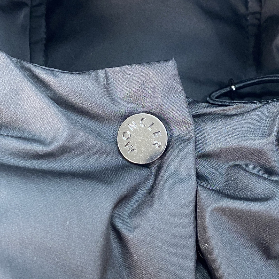 美品 モンクレール MONCLER レディース Bernache リバーシブル ダウン コート #1 160A/84A