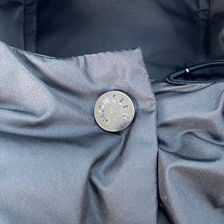 美品 モンクレール MONCLER レディース Bernache リバーシブル ダウン コート #1 160A/84A