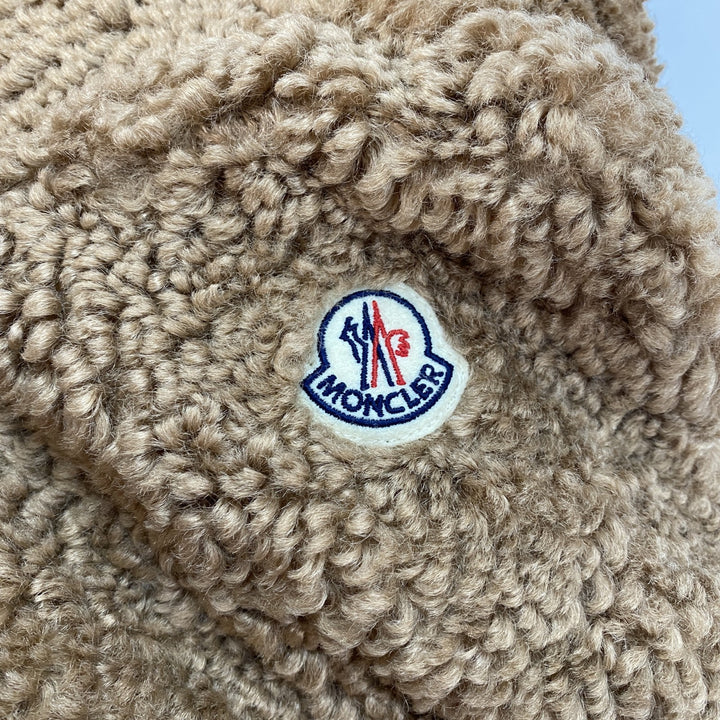 美品 モンクレール MONCLER レディース Bernache リバーシブル ダウン コート #1 160A/84A