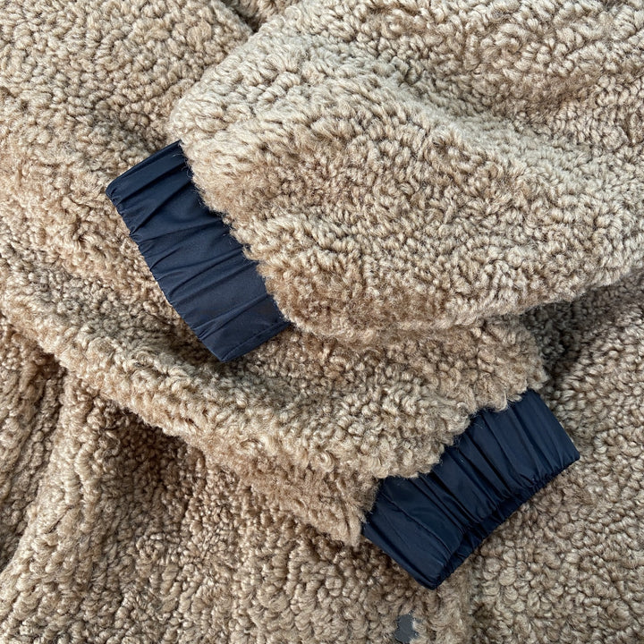 美品 モンクレール MONCLER レディース Bernache リバーシブル ダウン コート #1 160A/84A