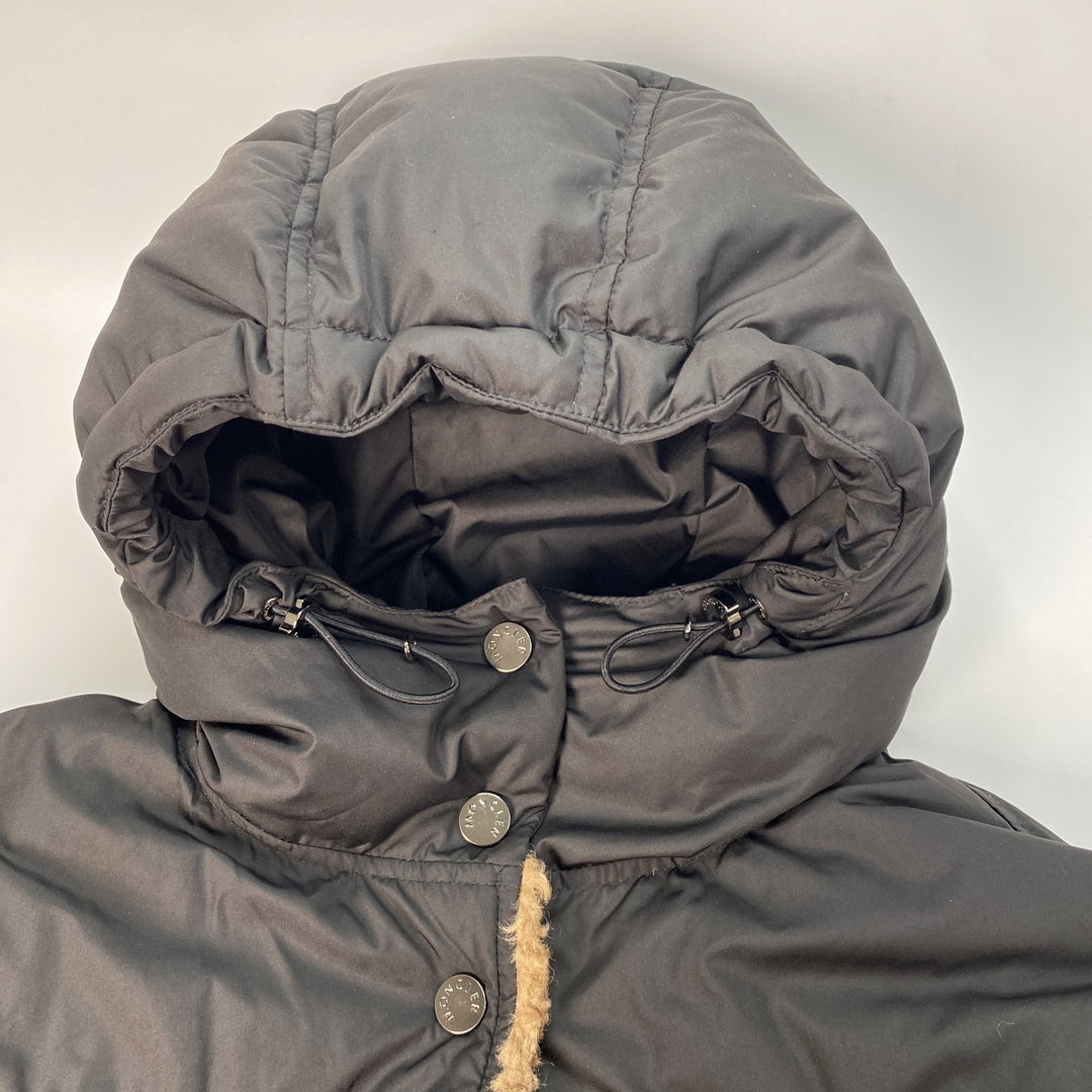 美品 モンクレール MONCLER レディース Bernache リバーシブル ダウン コート #1 160A/84A