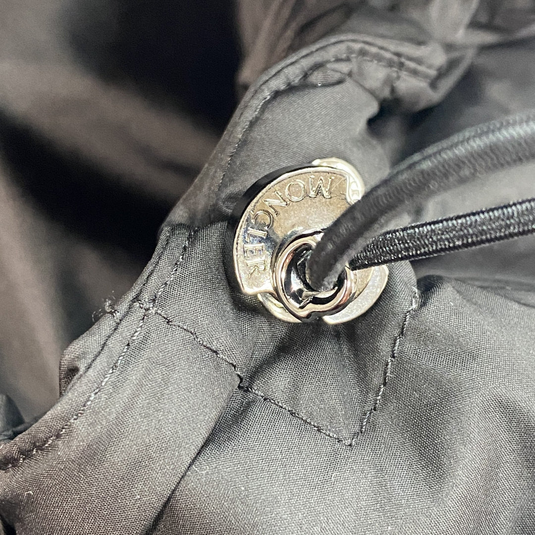 美品 モンクレール MONCLER レディース Bernache リバーシブル ダウン コート #1 160A/84A