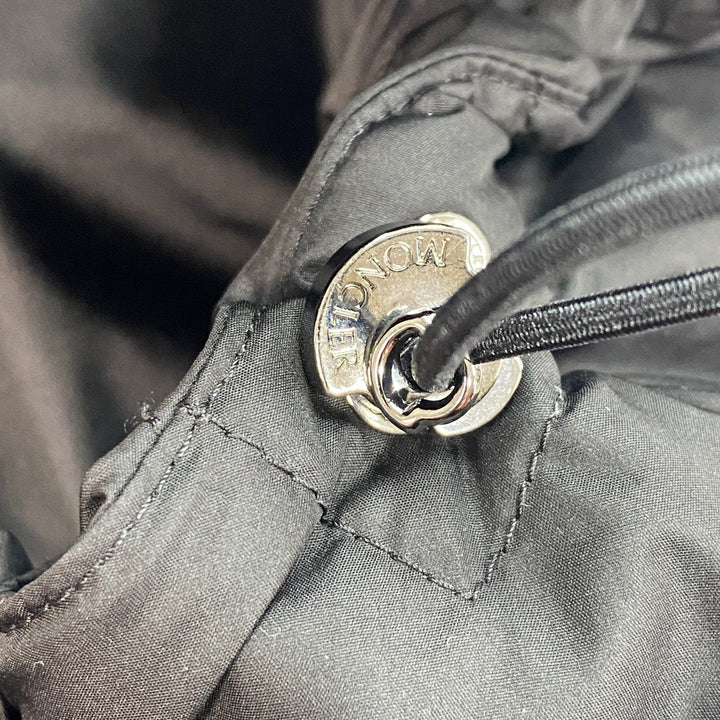 美品 モンクレール MONCLER レディース Bernache リバーシブル ダウン コート #1 160A/84A