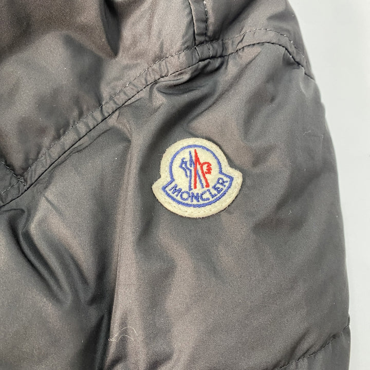 美品 モンクレール MONCLER レディース Bernache リバーシブル ダウン コート #1 160A/84A