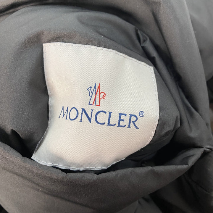 美品 モンクレール MONCLER レディース Bernache リバーシブル ダウン コート #1 160A/84A