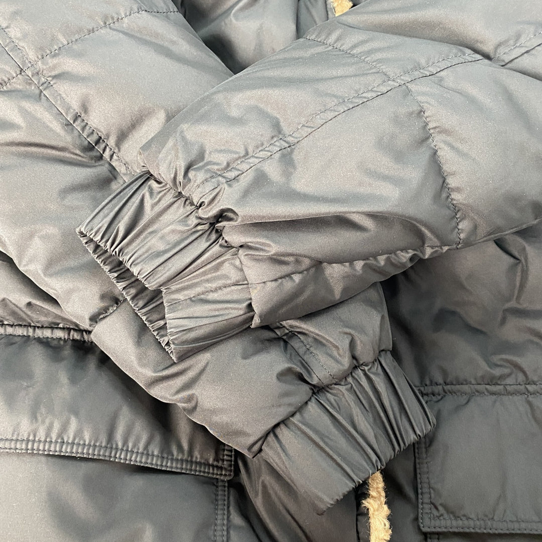 美品 モンクレール MONCLER レディース Bernache リバーシブル ダウン コート #1 160A/84A