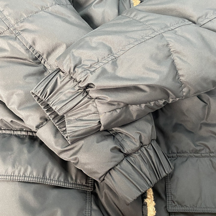 美品 モンクレール MONCLER レディース Bernache リバーシブル ダウン コート #1 160A/84A