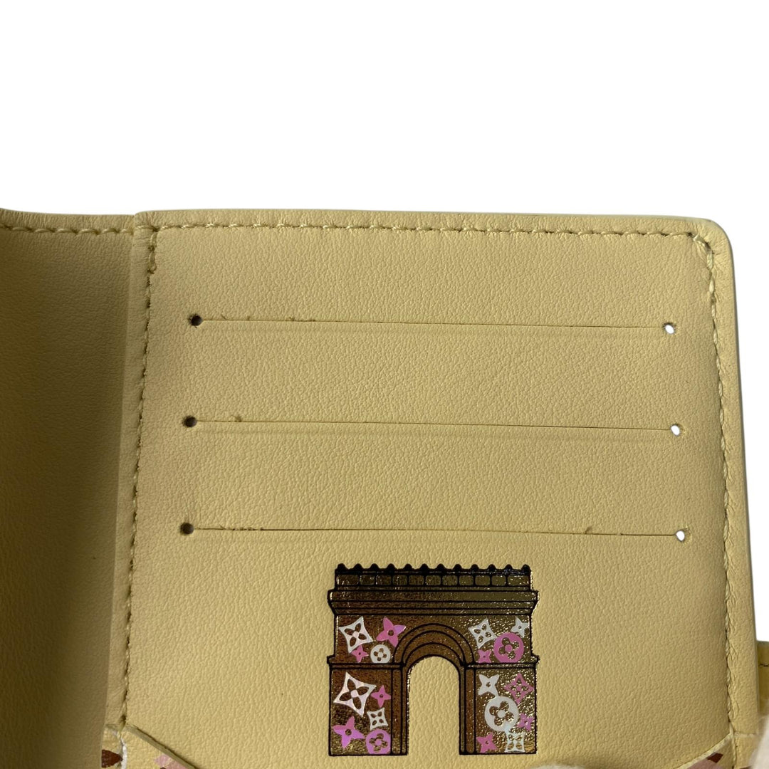 美品 ルイヴィトン LOUIS VUITTON ヴェルティカルウォレット M82198 IC レディース 訳あり