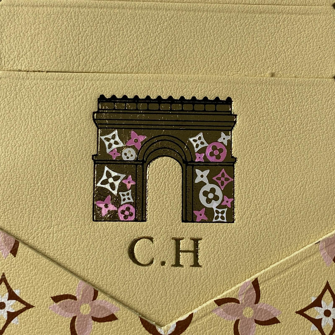 美品 ルイヴィトン LOUIS VUITTON ヴェルティカルウォレット M82198 IC レディース 訳あり