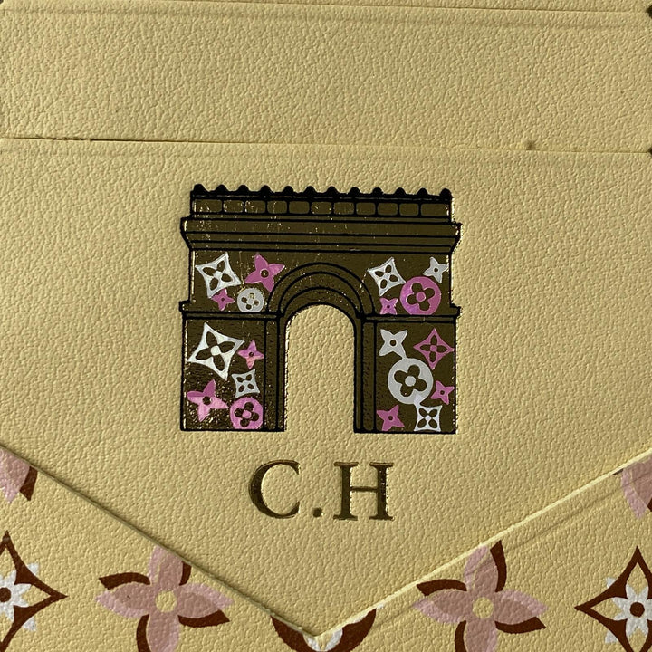 美品 ルイヴィトン LOUIS VUITTON ヴェルティカルウォレット M82198 IC レディース 訳あり