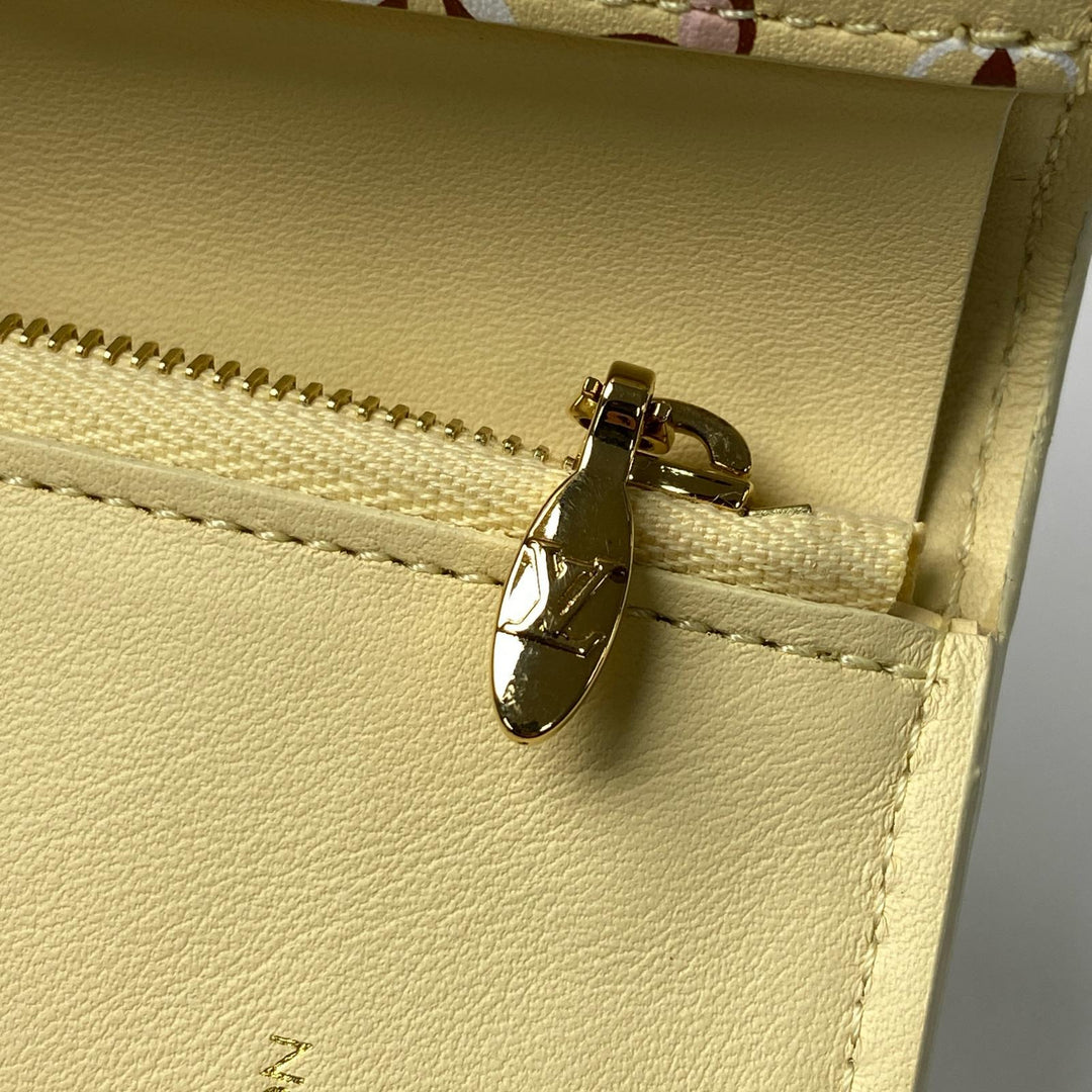 美品 ルイヴィトン LOUIS VUITTON ヴェルティカルウォレット M82198 IC レディース 訳あり