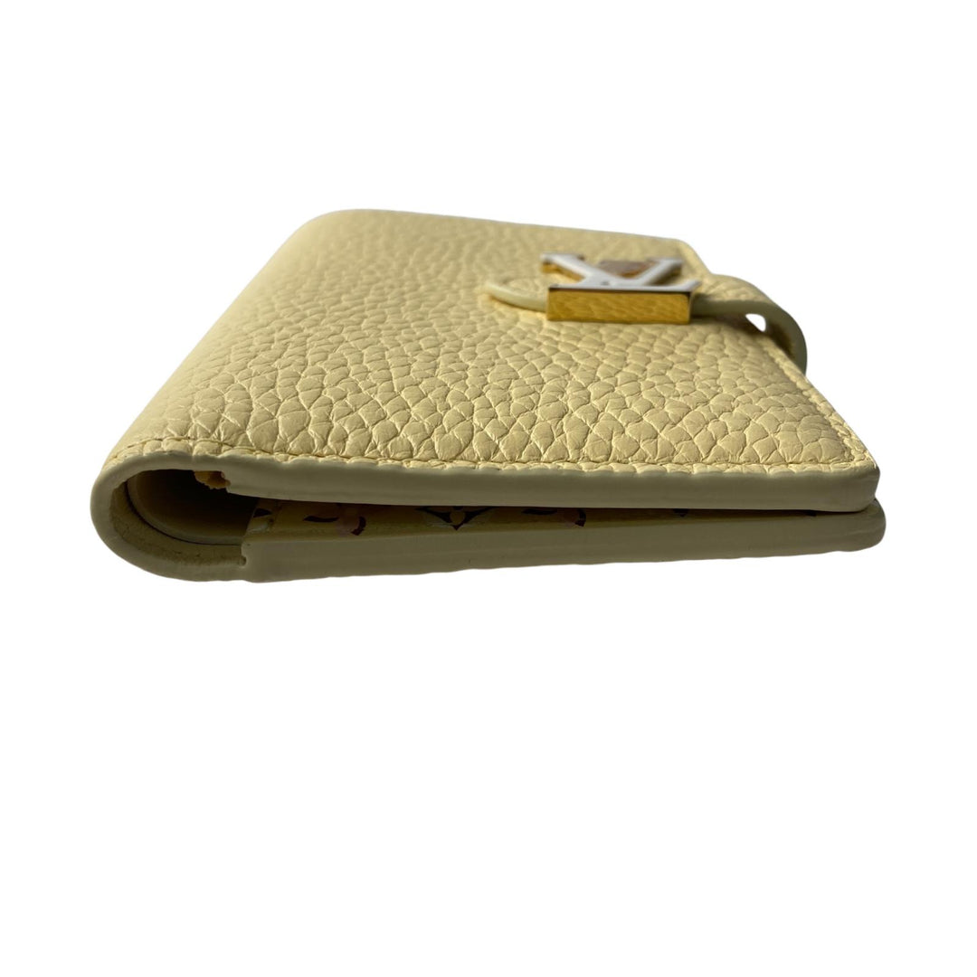 美品 ルイヴィトン LOUIS VUITTON ヴェルティカルウォレット M82198 IC レディース 訳あり