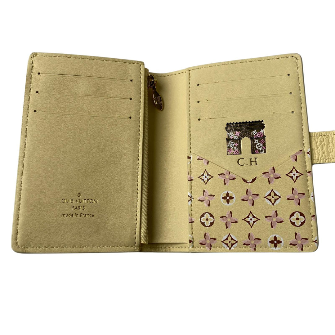 美品 ルイヴィトン LOUIS VUITTON ヴェルティカルウォレット M82198 IC レディース 訳あり