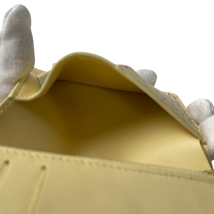 美品 ルイヴィトン LOUIS VUITTON ヴェルティカルウォレット M82198 IC レディース 訳あり