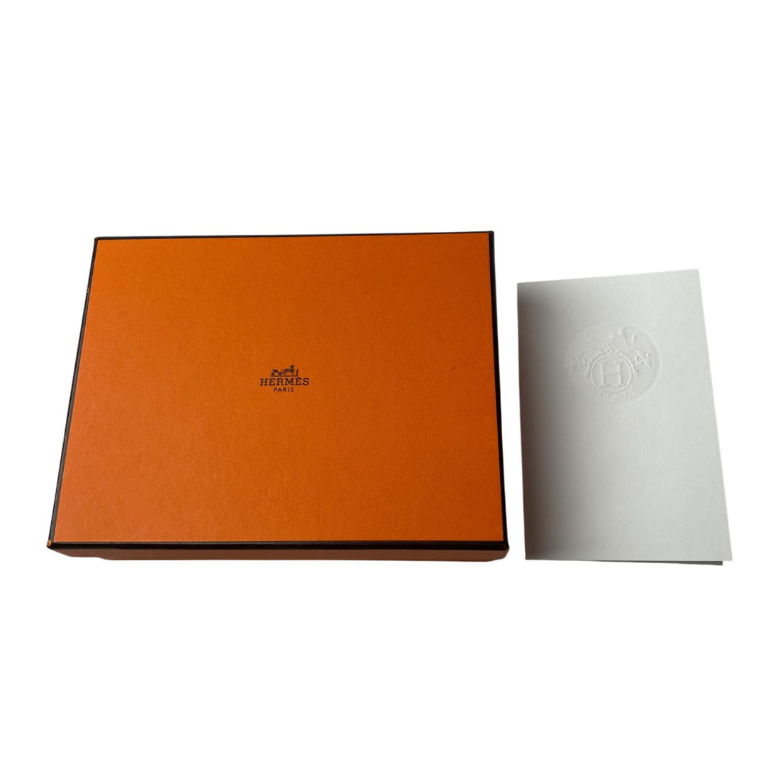 美品 エルメス HERMES ケリーウォレット ミディアム 黒 エプソン GD金具 D刻印 レディース