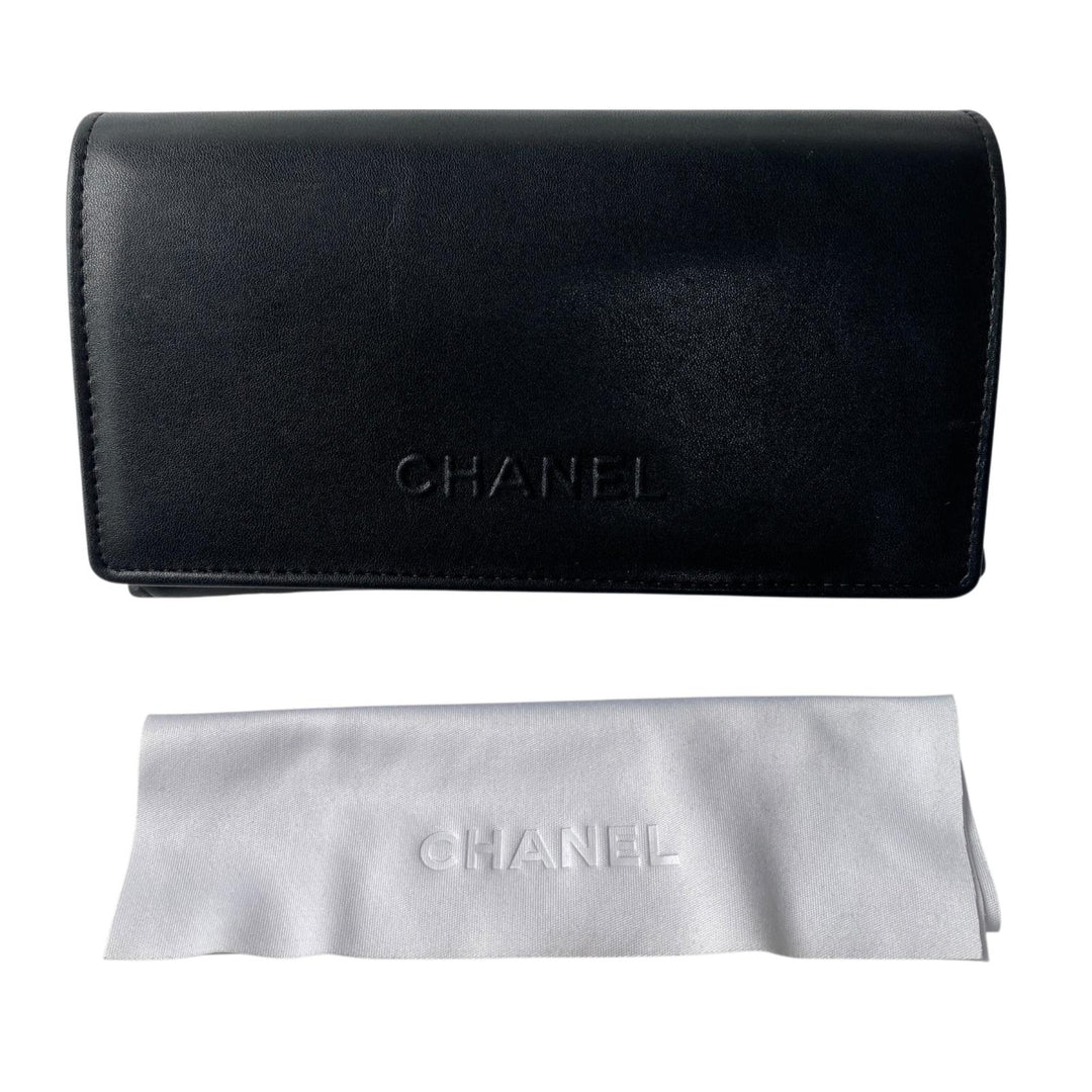 美品 シャネル CHANEL ココマーク サングラス フェイクパール 5339-H-A レディース