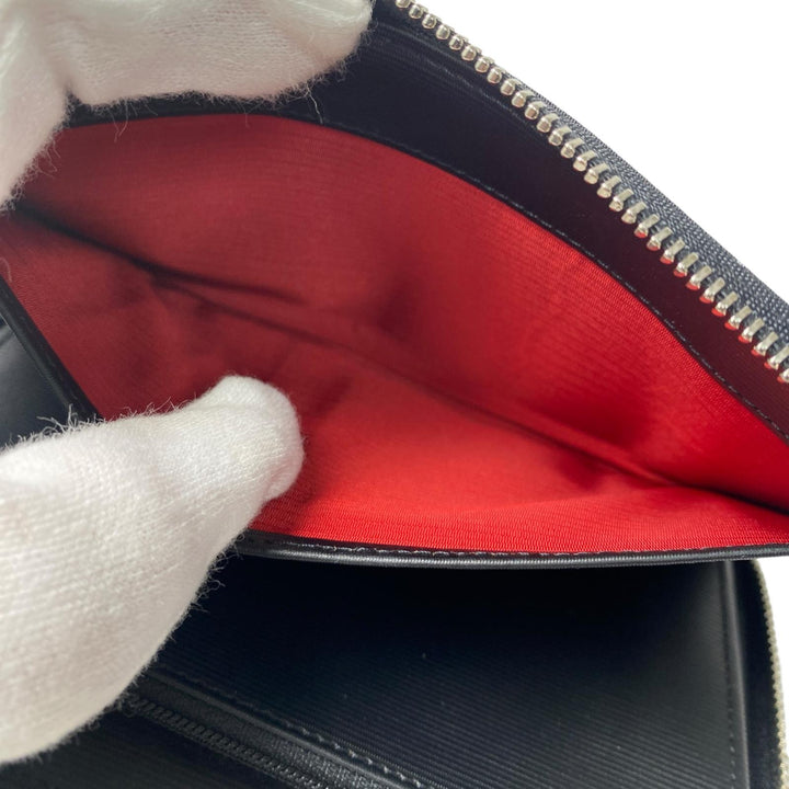 新品同様 シャネル CHANEL トラベルライン ラウンドファスナー ウォレット 5番 レディース