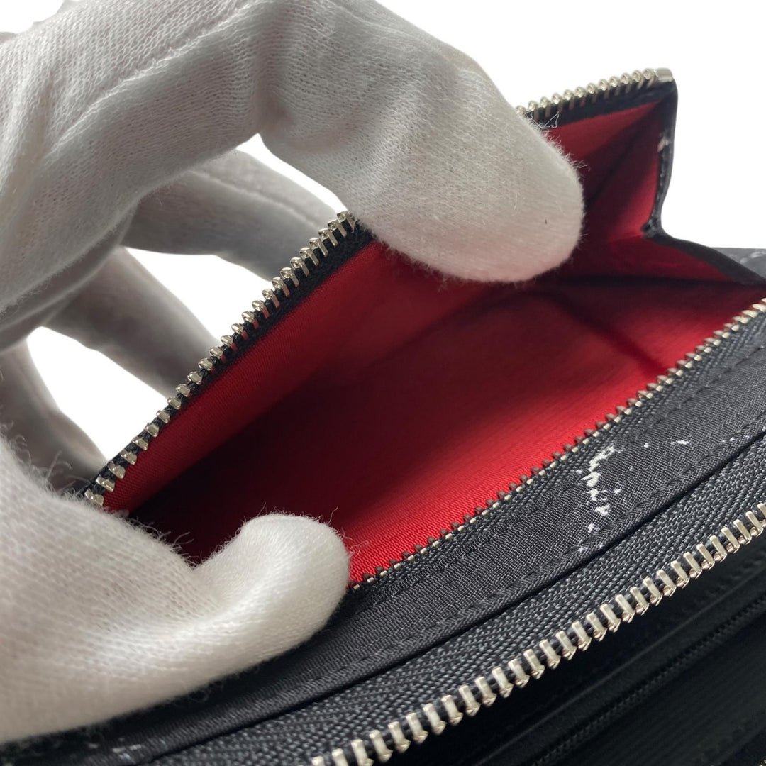 新品同様 シャネル CHANEL トラベルライン ラウンドファスナー ウォレット 5番 レディース