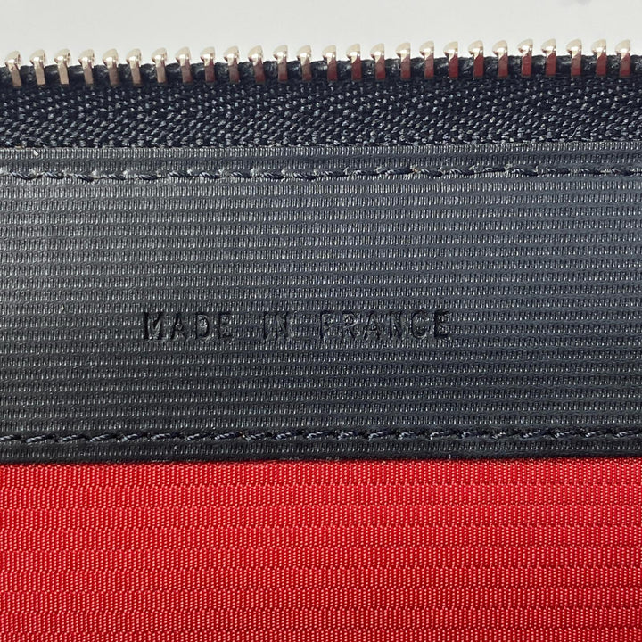 新品同様 シャネル CHANEL トラベルライン ラウンドファスナー ウォレット 5番 レディース