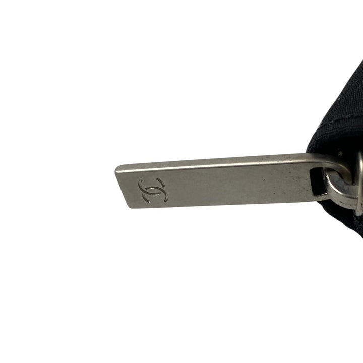 新品同様 シャネル CHANEL トラベルライン ラウンドファスナー ウォレット 5番 レディース