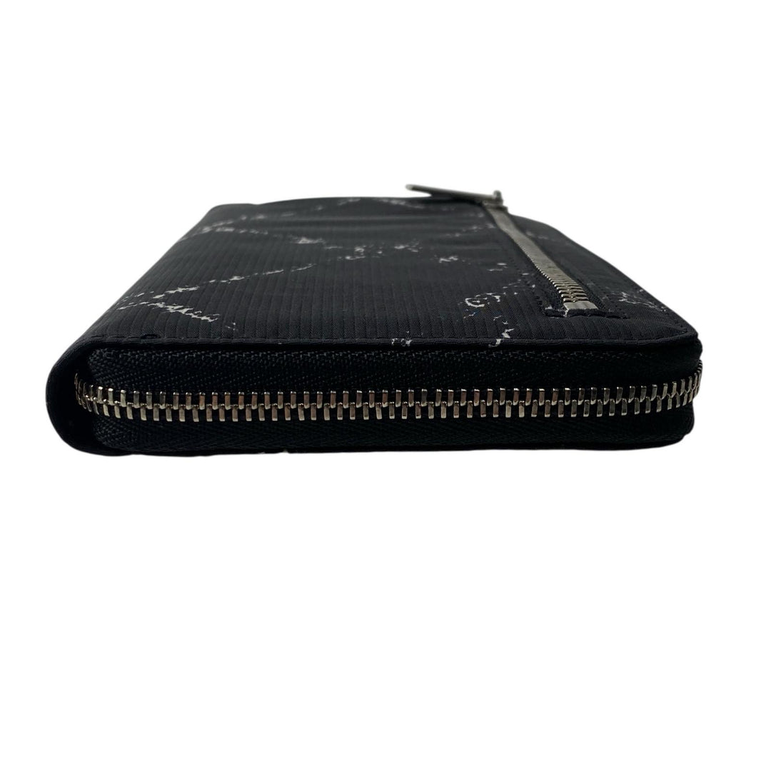 新品同様 シャネル CHANEL トラベルライン ラウンドファスナー ウォレット 5番 レディース