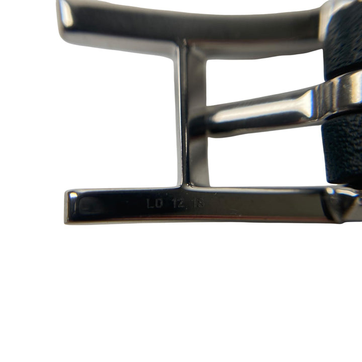 美品 エルメス HERMES ドゥブルトゥール ブレスレットネイビー レディース