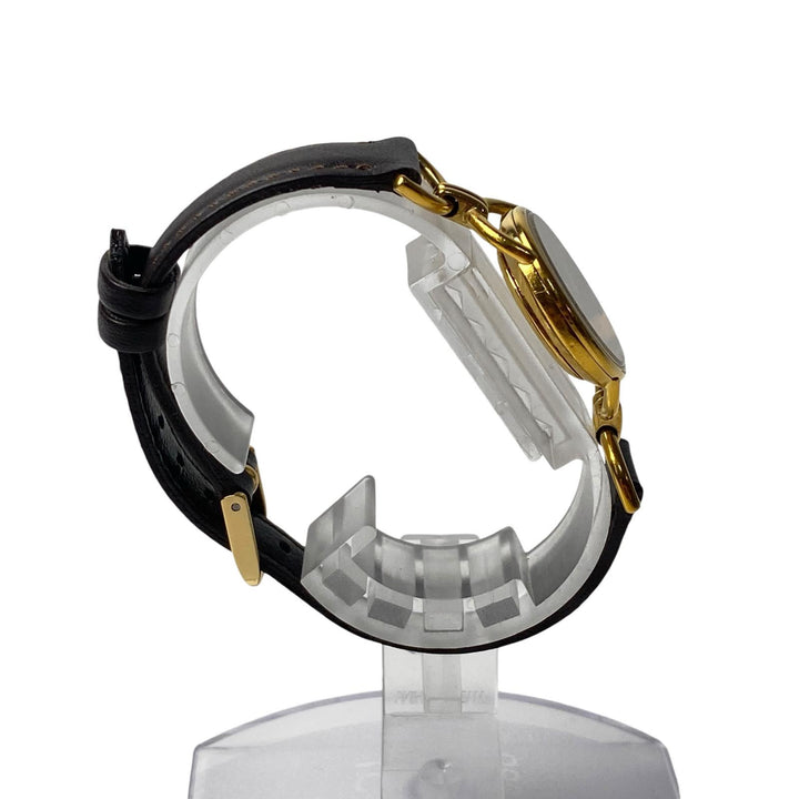 グッチ GUCCI 6000L GP QZ シャンパン文字盤 稼働品 レディース