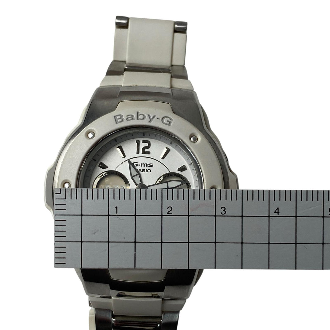 カシオ CASIO Baby-G 腕時計 MSG-300C レディース