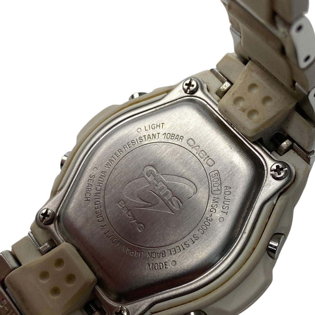 カシオ CASIO Baby-G 腕時計 MSG-300C レディース
