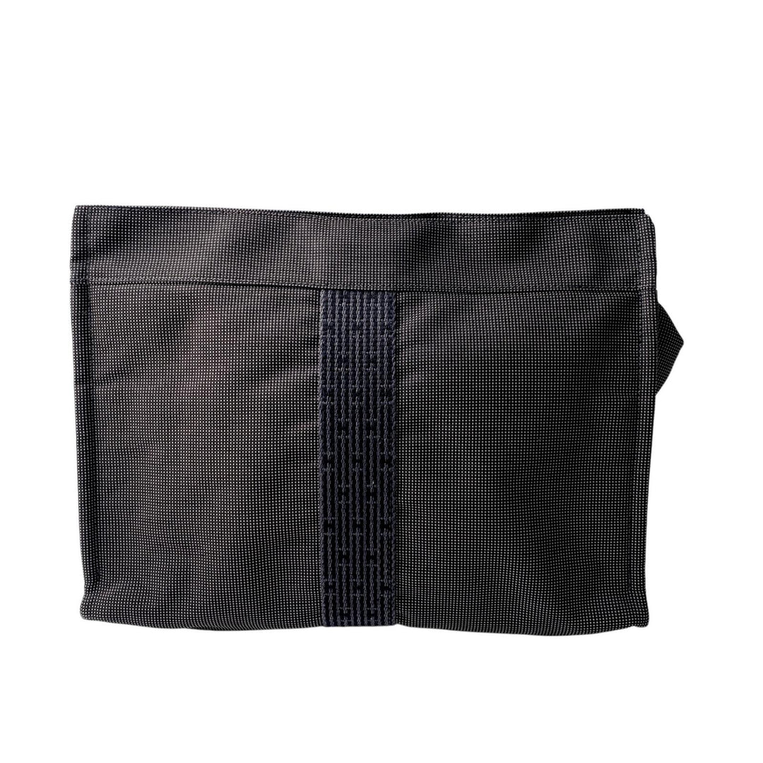 未使用 エルメス HERMES エールライン クラッチバッグ ポーチ レディース