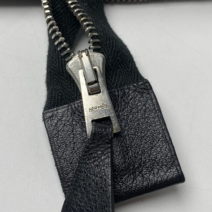 未使用 エルメス HERMES エールライン クラッチバッグ ポーチ レディース