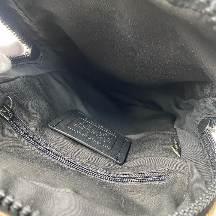 美品 コーチ coach ボディバッグ C2721 斜めがけ クロスボディ メンズ