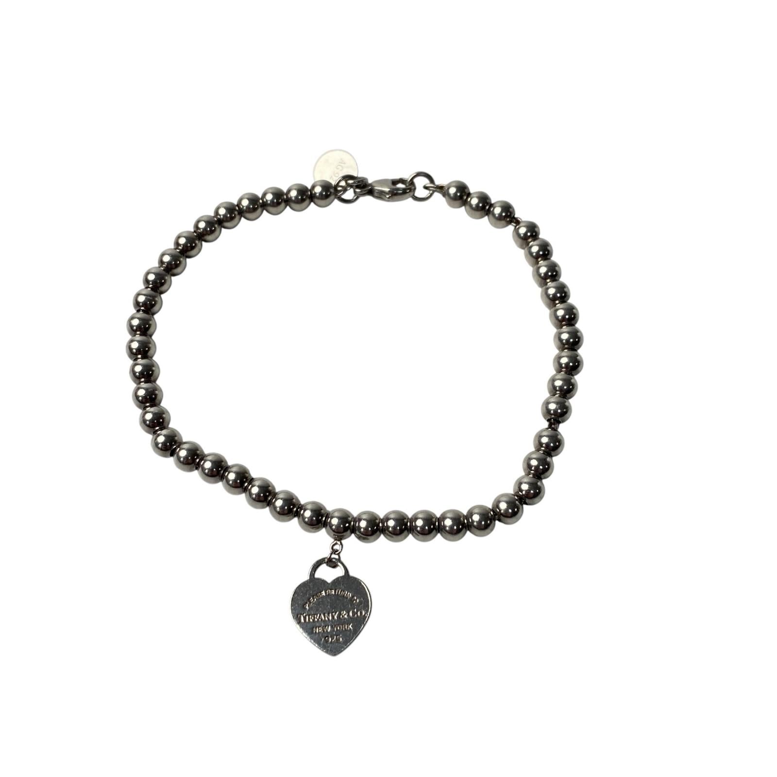 TIFFANY ＆ Co. ティファニー リターントゥハートバングル Sv925-7.7g 