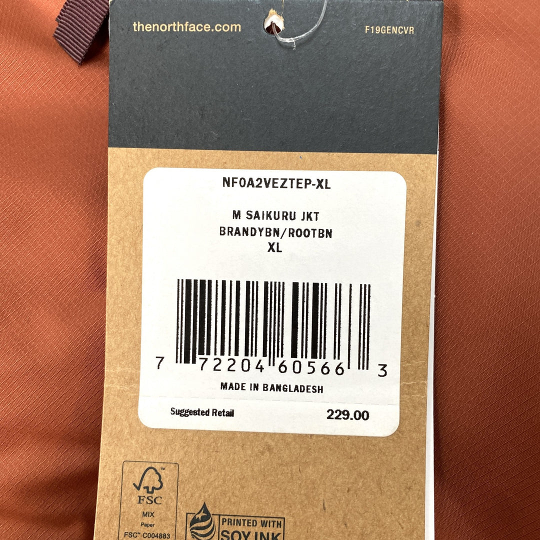 新品 ノースフェイス THE NORTH FACE レディース サイクルジャケット 中綿 NF0A2VEZTEP-XL