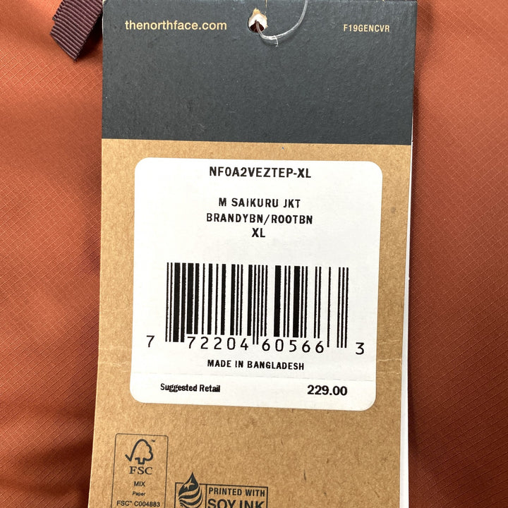 新品 ノースフェイス THE NORTH FACE レディース サイクルジャケット 中綿 NF0A2VEZTEP-XL