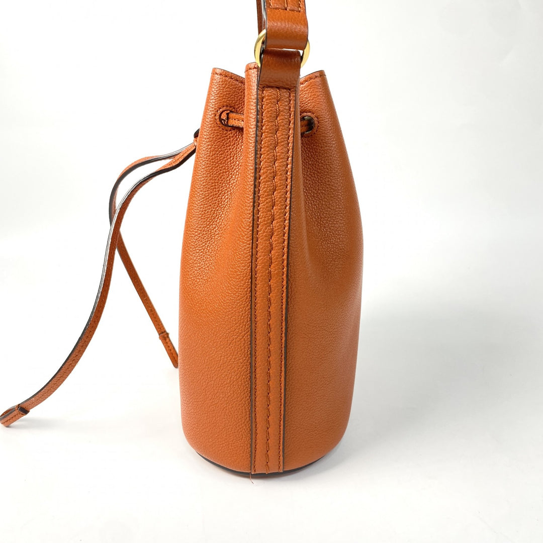 未使用 トッズ TOD's レディース Tタイムレス バケット 2way ショルダーバッグ ハンドバッグ 斜めがけ クロスボディ