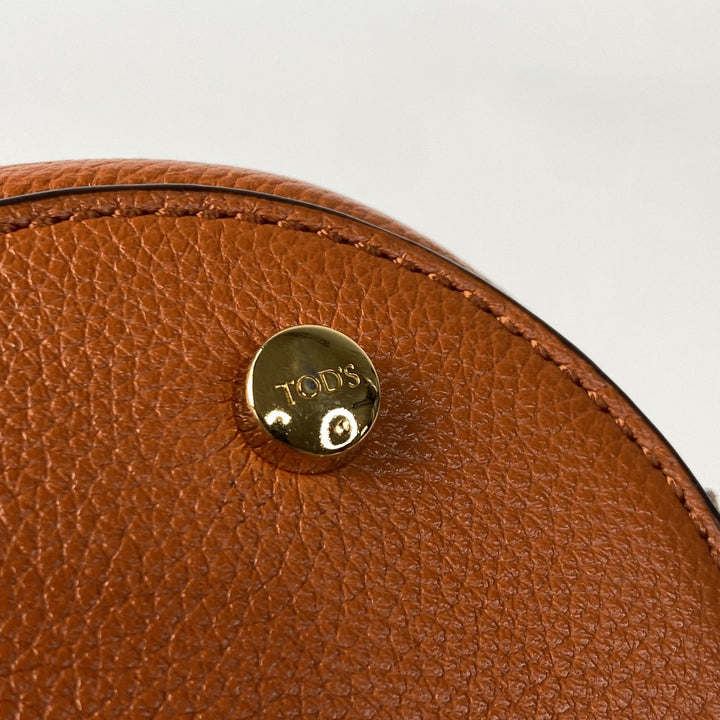 未使用 トッズ TOD's レディース Tタイムレス バケット 2way ショルダーバッグ ハンドバッグ 斜めがけ クロスボディ