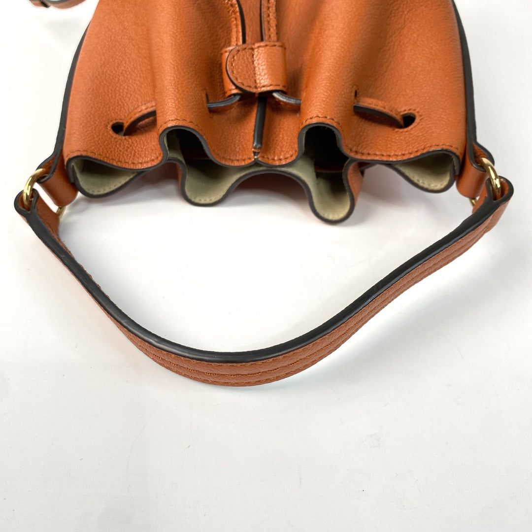 未使用 トッズ TOD's レディース Tタイムレス バケット 2way ショルダーバッグ ハンドバッグ 斜めがけ クロスボディ