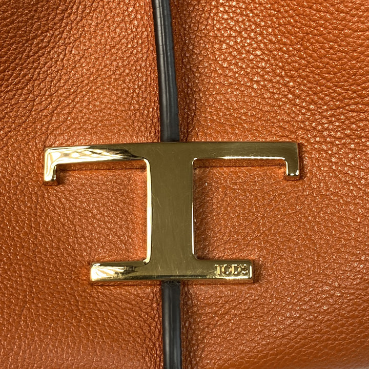 未使用 トッズ TOD's レディース Tタイムレス バケット 2way ショルダーバッグ ハンドバッグ 斜めがけ クロスボディ