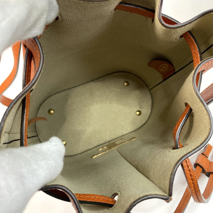 未使用 トッズ TOD's レディース Tタイムレス バケット 2way ショルダーバッグ ハンドバッグ 斜めがけ クロスボディ