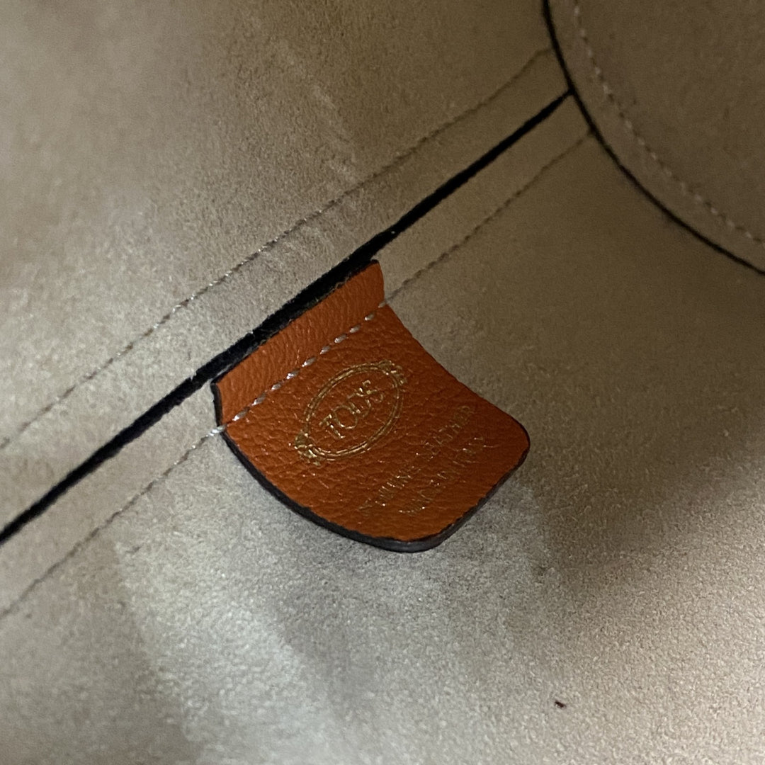 未使用 トッズ TOD's レディース Tタイムレス バケット 2way ショルダーバッグ ハンドバッグ 斜めがけ クロスボディ