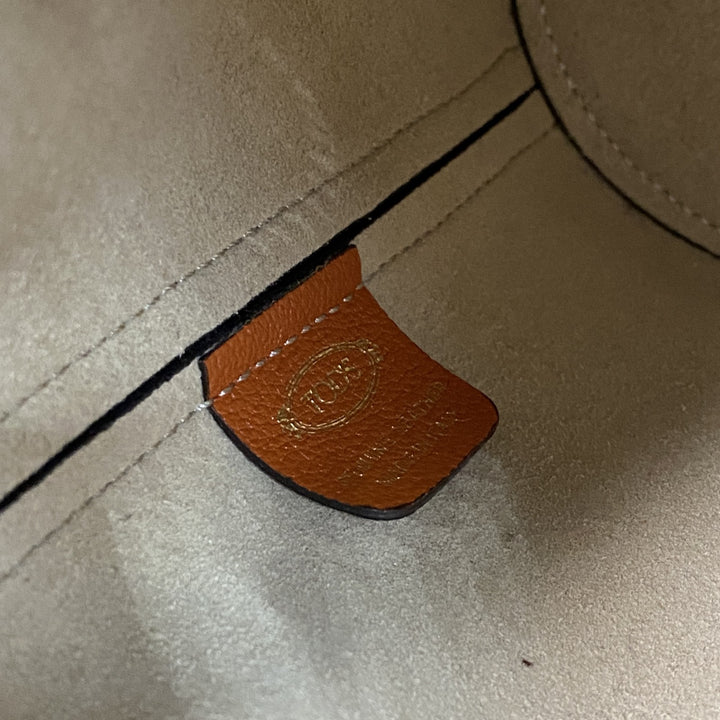 未使用 トッズ TOD's レディース Tタイムレス バケット 2way ショルダーバッグ ハンドバッグ 斜めがけ クロスボディ